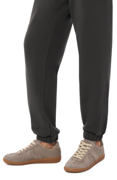 Кожаные кеды replica MAISON MARGIELA, арт. S58WS0109/P1895, фото 3