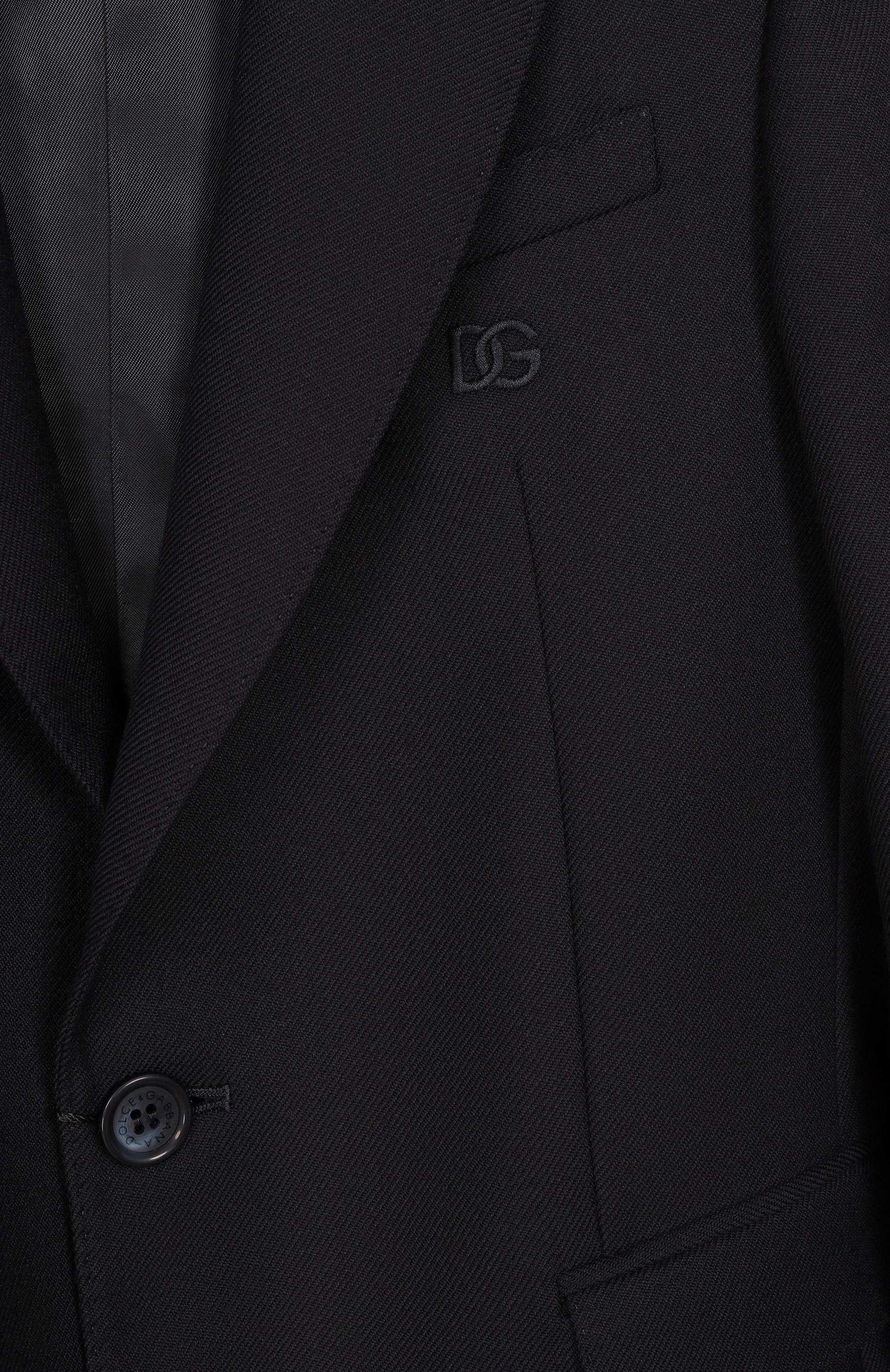 Шерстяной пиджак DOLCE & GABBANA, арт. L41J86/HU2BD, фото 3