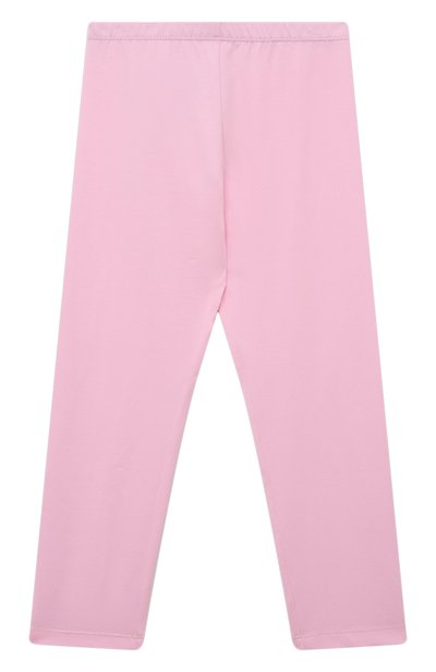 Хлопковые легинсы MONNALISA, арт. 17ALEG, фото 2