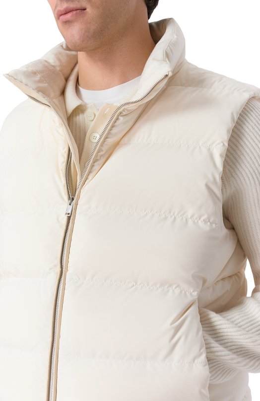 Утепленный жилет MVST M25.1MM.0013 Кремовый  M25.1MM.0013 Фото 5