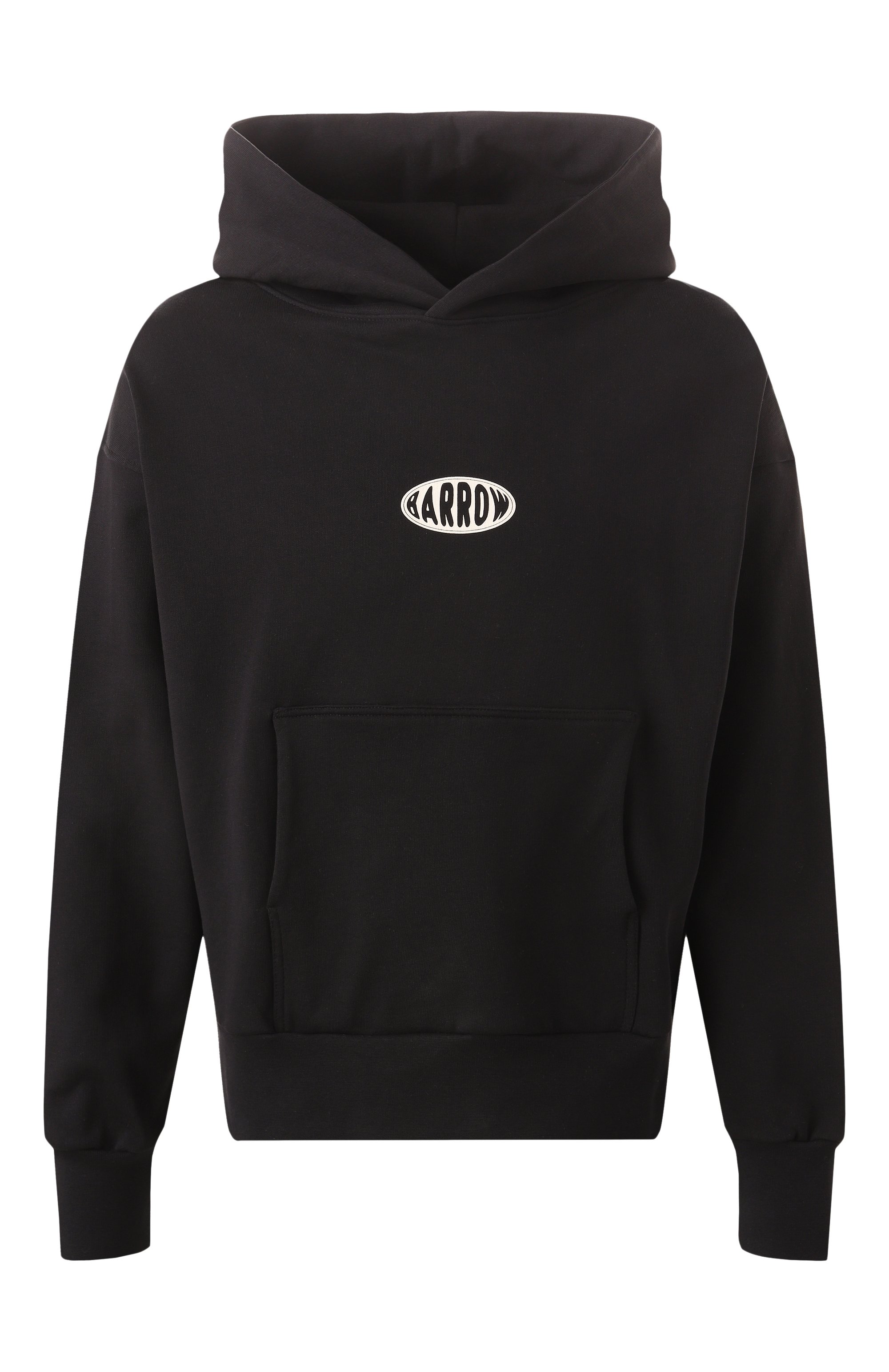 Хлопковое худи BARROW, арт. S5BWMAHS063, фото 1