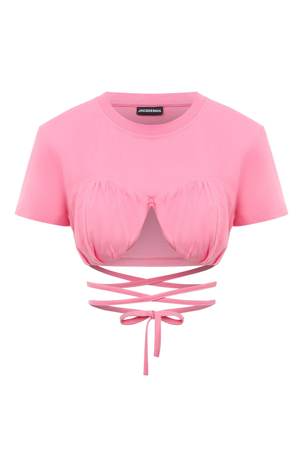 Хлопковый топ JACQUEMUS, арт. 211JS001-2160, фото 1