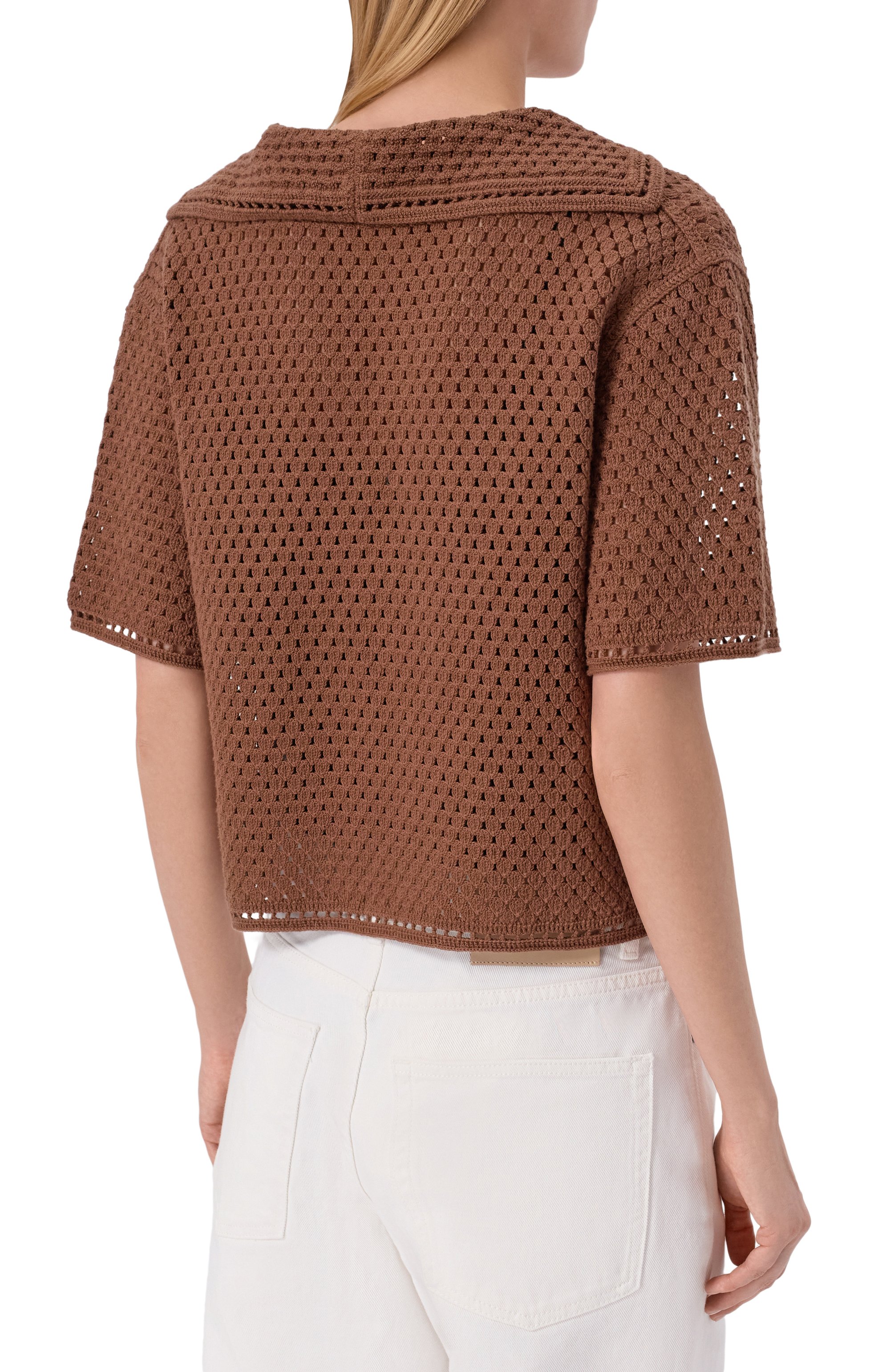 Хлопковое поло 12 STOREEZ, арт. 137940, фото 4