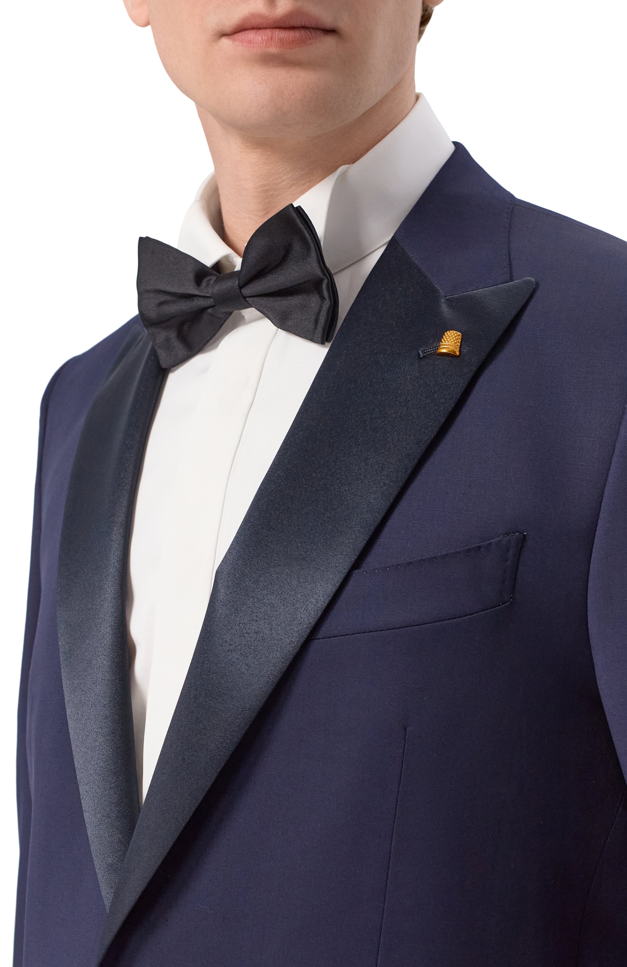 Шерстяной смокинг SARTORIA LATORRE, арт. A0C72 VBC02, фото 6