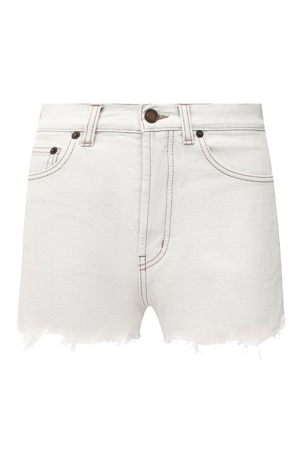 Джинсовые шорты SAINT LAURENT, арт. 641899/Y01KB, фото 1