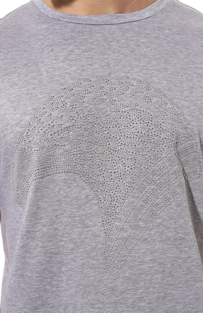 Хлопковая футболка STEFANO RICCI, арт. MNH3302600/TE1808, фото 5