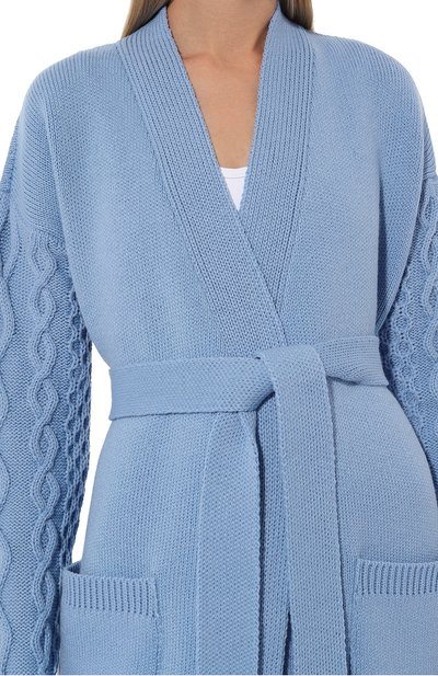 Шерстяной кардиган MAISON KALEIDOSCOPE, арт. 006-005W-03OF, фото 5