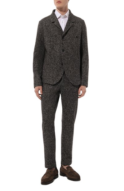 Пиджак из шерсти и шелка HANNES ROETHER, арт. TRA12IL.5101/110539, фото 3