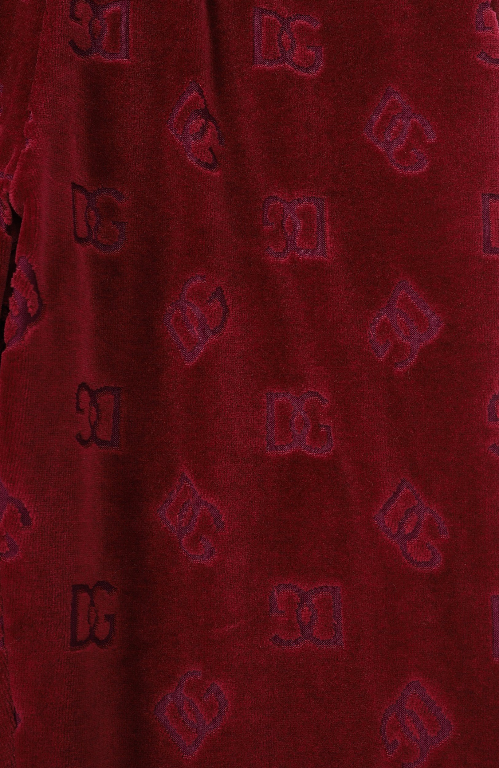 Хлопковые брюки DOLCE & GABBANA, арт. L5JPJ3/FJ7DL_001, фото 3