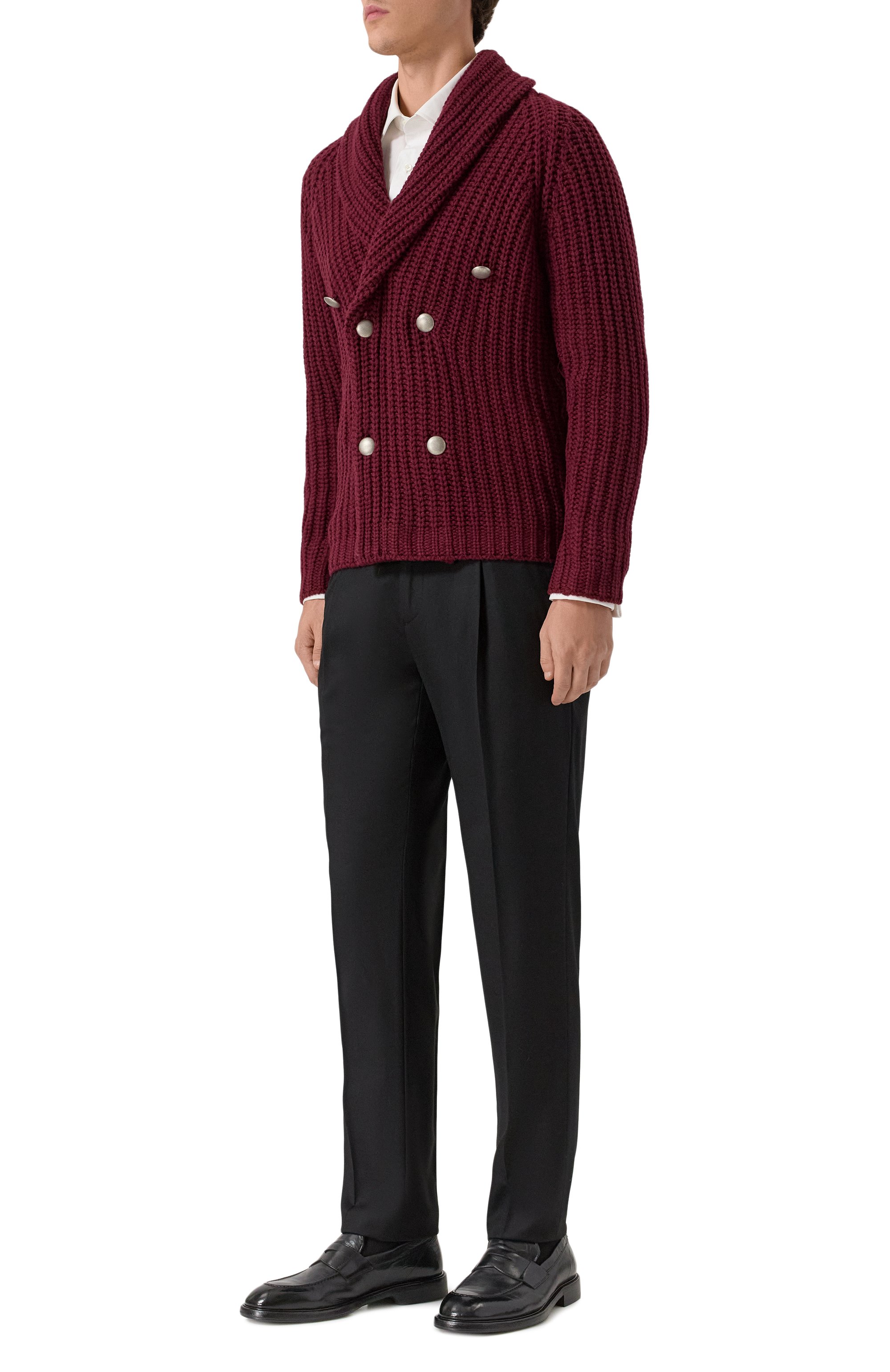 Шерстяной кардиган L.B.M. 1911, арт. 6385/59687, фото 2