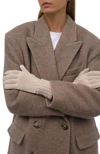 Кашемировые перчатки INVERNI, арт. 5299 GU, фото 2