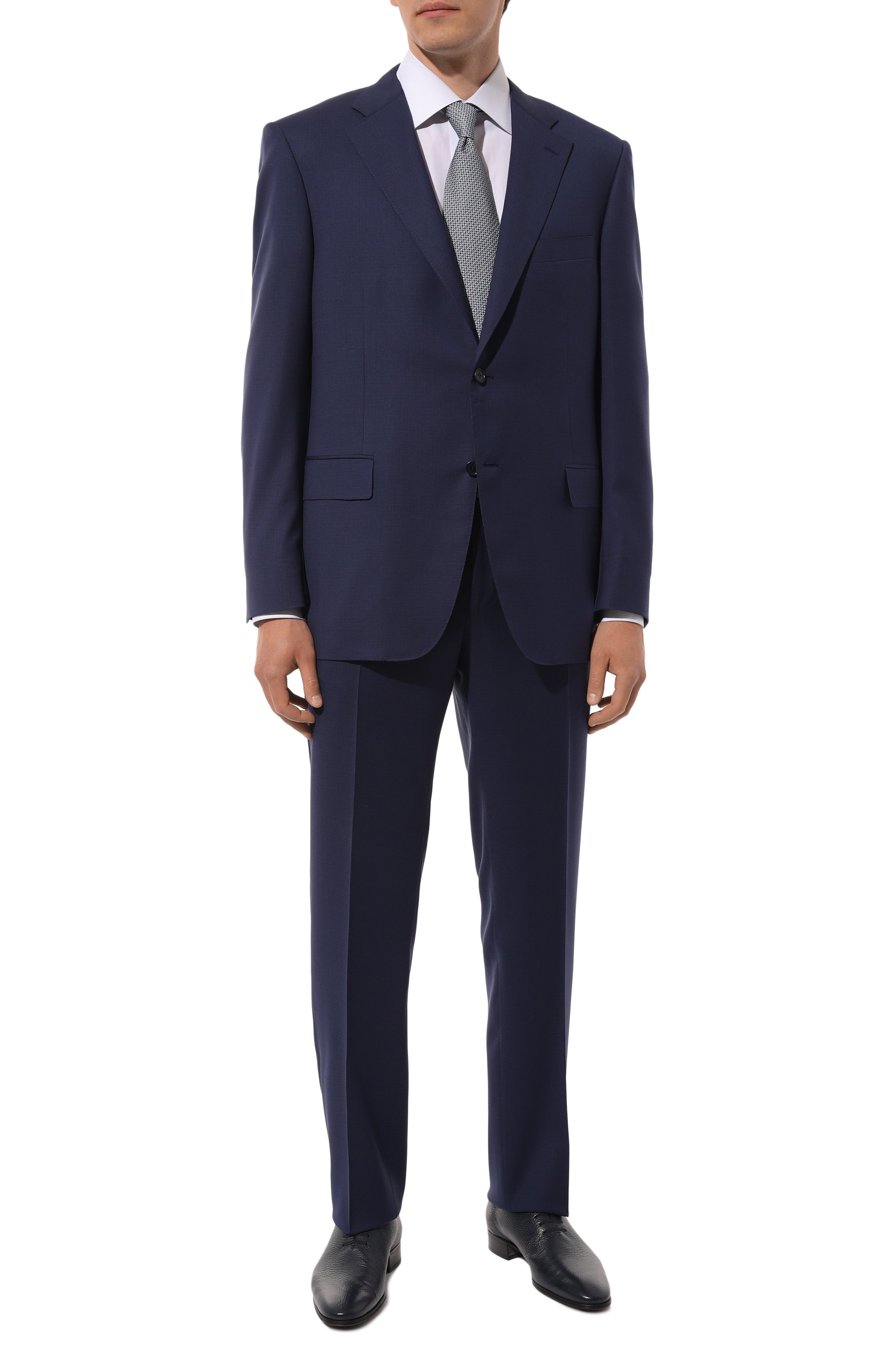 Хлопковая сорочка STEFANO RICCI, арт. MC007355/R122, фото 2