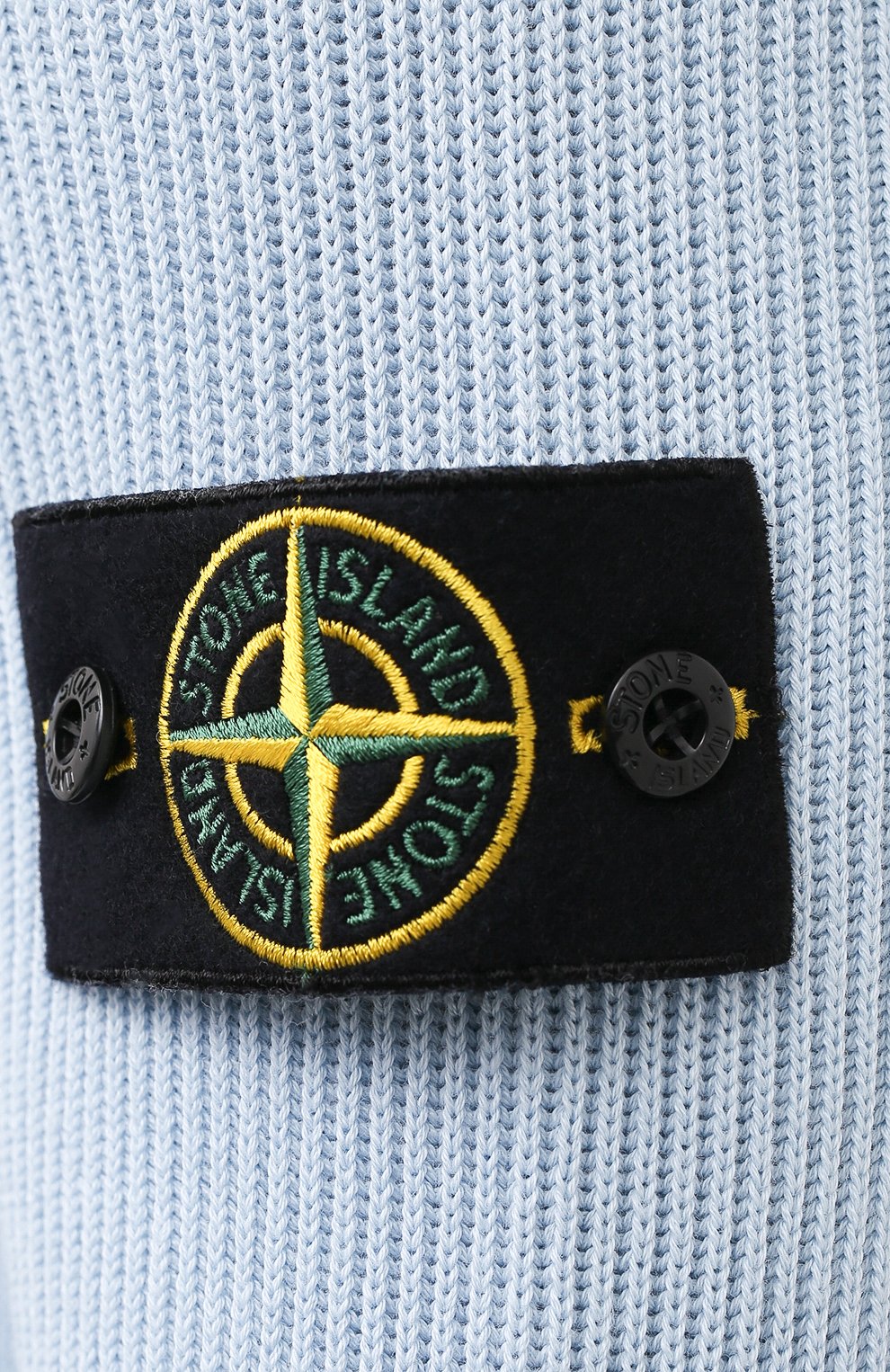 Хлопковый свитер STONE ISLAND, арт. 7415552D8, фото 5