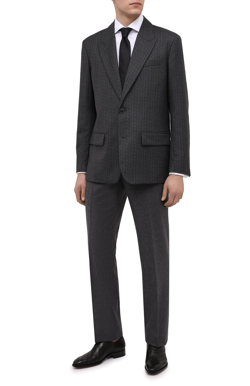 Шерстяной пиджак VALENTINO, арт. UV0CEB806R8, фото 3