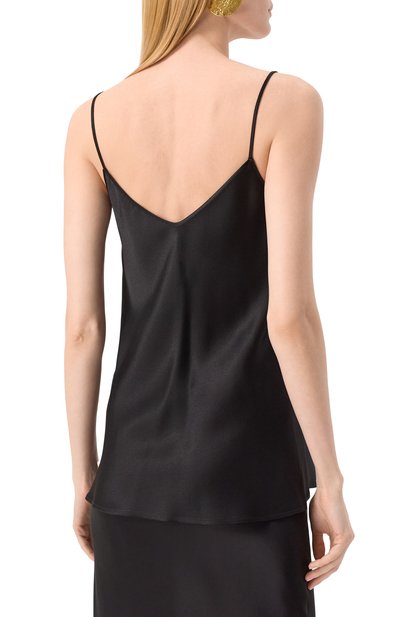 Атласный топ ANTONELLI FIRENZE, арт. N5986/794, фото 4