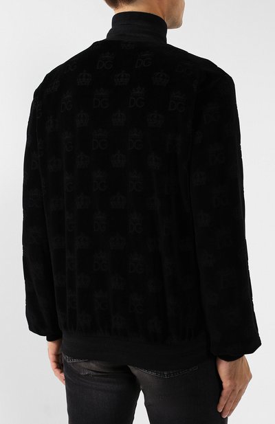Хлопковая толстовка DOLCE & GABBANA, арт. G9PB0T/FJ7BQ, фото 4