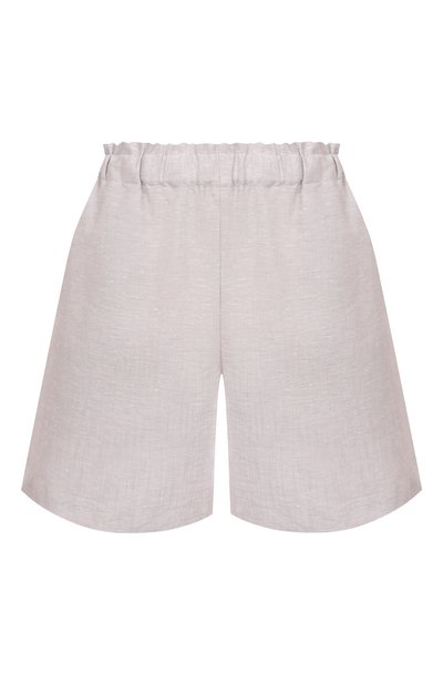 Женские шорты изо льна и хлопка ZIMMERLI, арт. 4697-17103