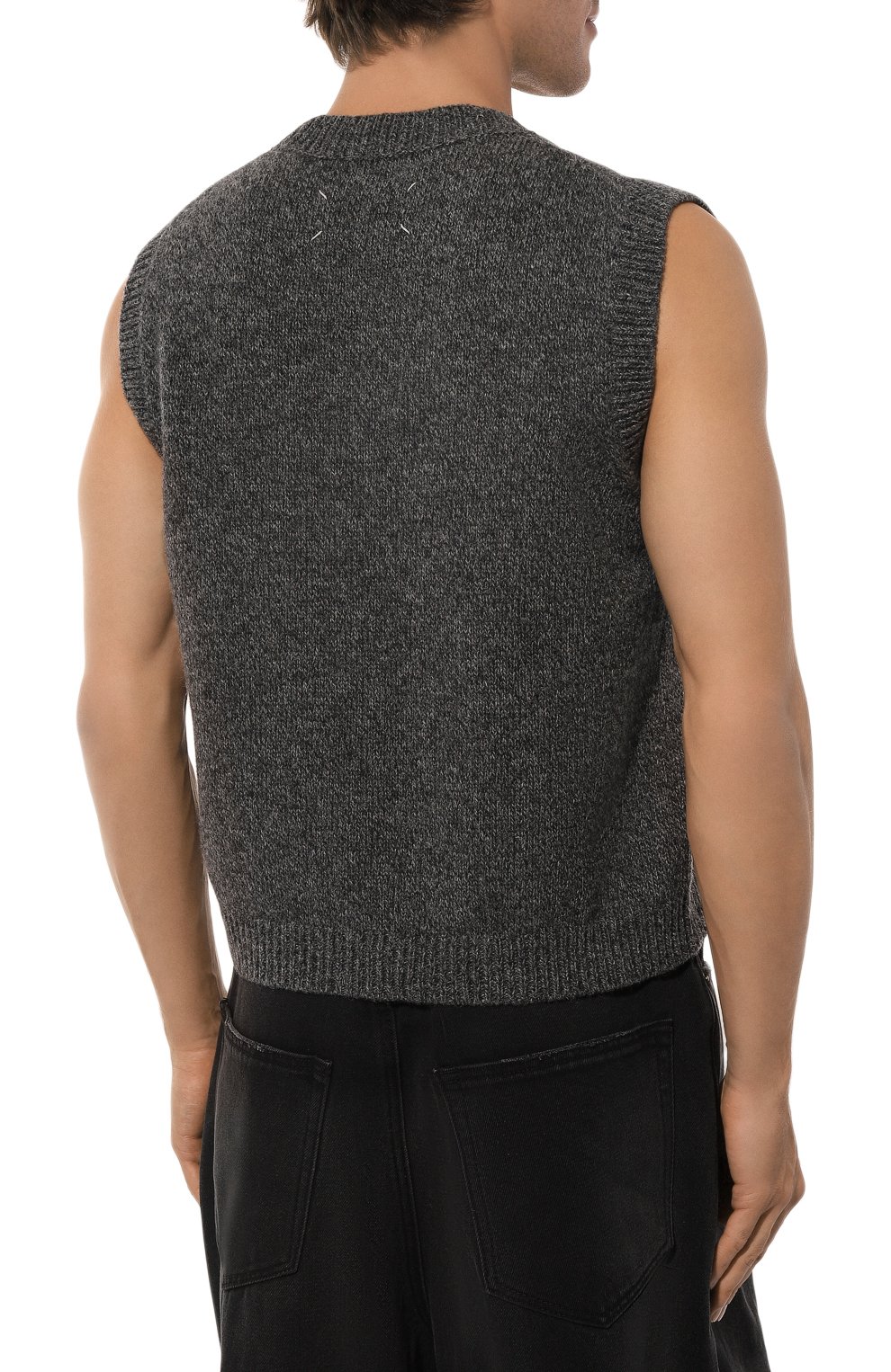 Шерстяной жилет MAISON MARGIELA, арт. S50FB0104/M13059, фото 7