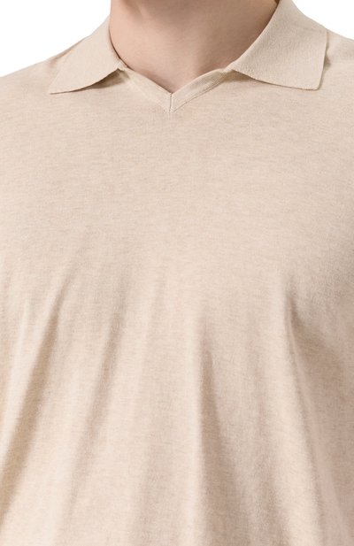 Хлопковое поло BRUNELLO CUCINELLI, арт. M29800145, фото 5