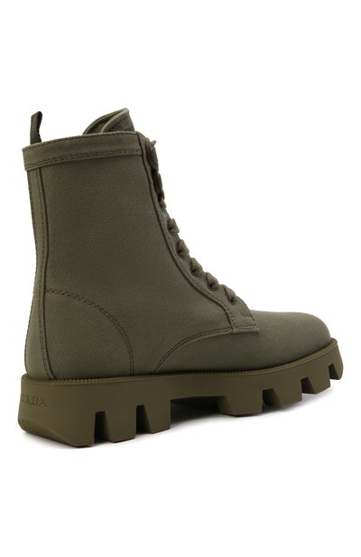 Текстильные ботинки PRADA, арт. 1T012M-1K4U-F0161-045, фото 3