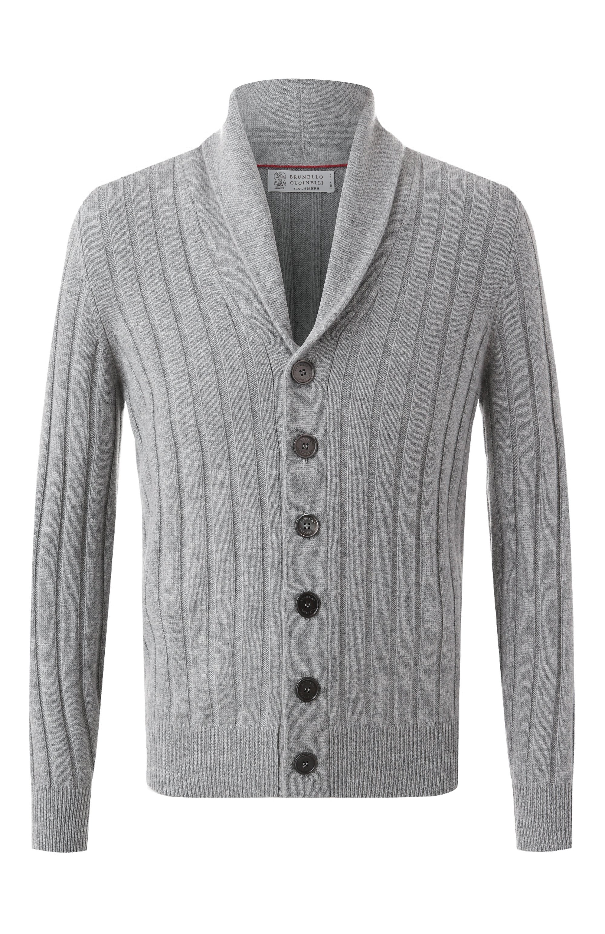 Кашемировый кардиган BRUNELLO CUCINELLI, арт. M22708106, фото 1