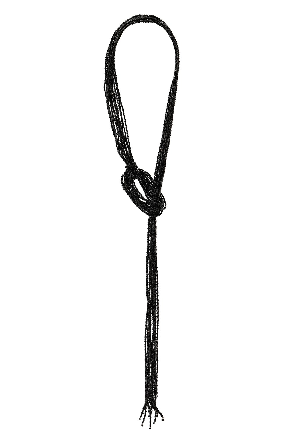 Колье VIEN черного цвета по цене 79900 руб., арт. 2223-59-BLACK, фото 1 Колье VIEN, арт. 2223-59-BLACK, фото 1