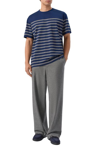 Мужские брюки из шерсти и кашемира GIORGIO ARMANI, арт. GM004537/TE11804
