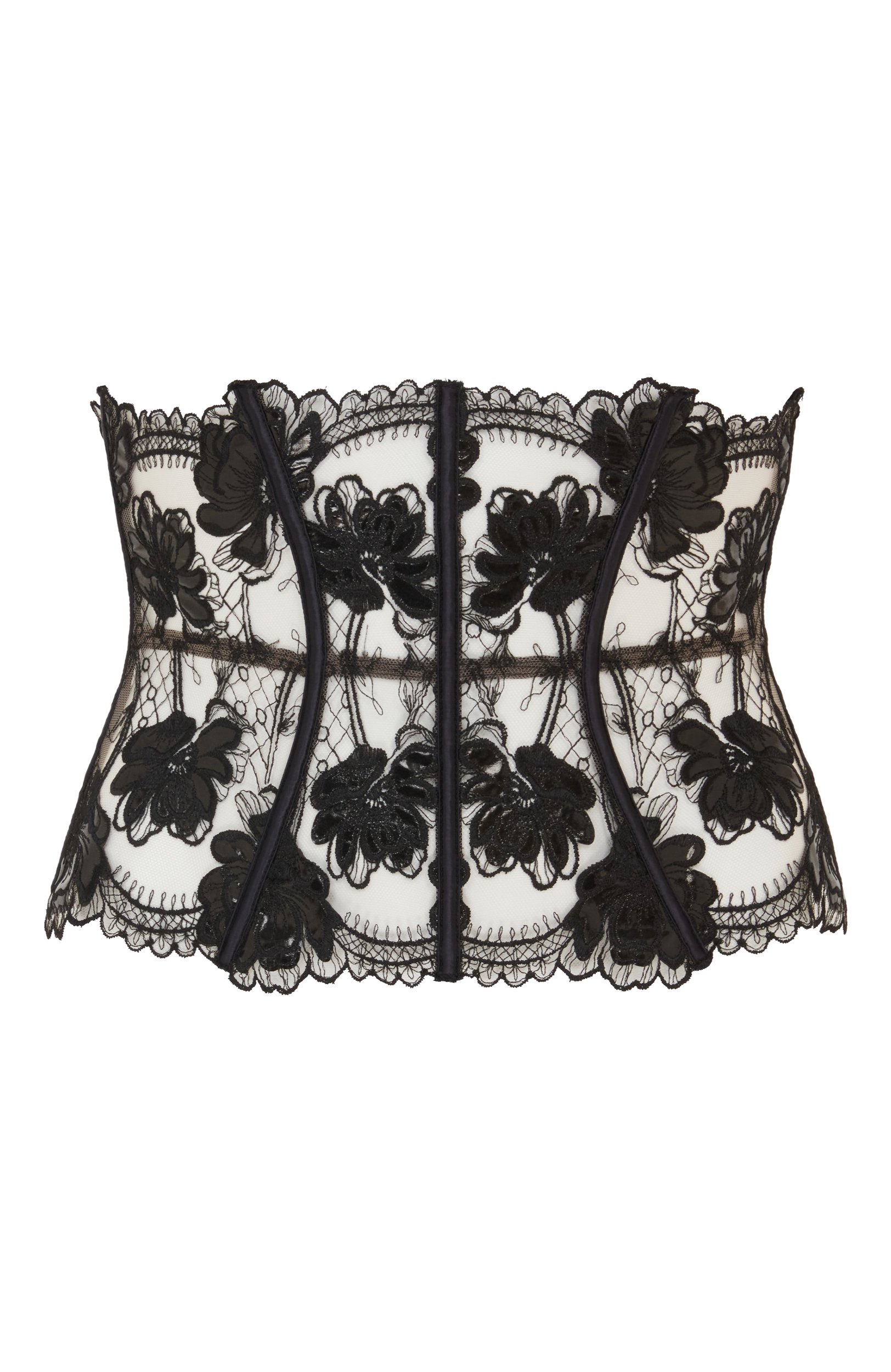 Корсетный пояс rexanna AGENT PROVOCATEUR черного цвета по цене 77900 руб., арт. AP12888001692, фото 1 Корсетный пояс rexanna AGENT PROVOCATEUR, арт. AP12888001692, фото 1