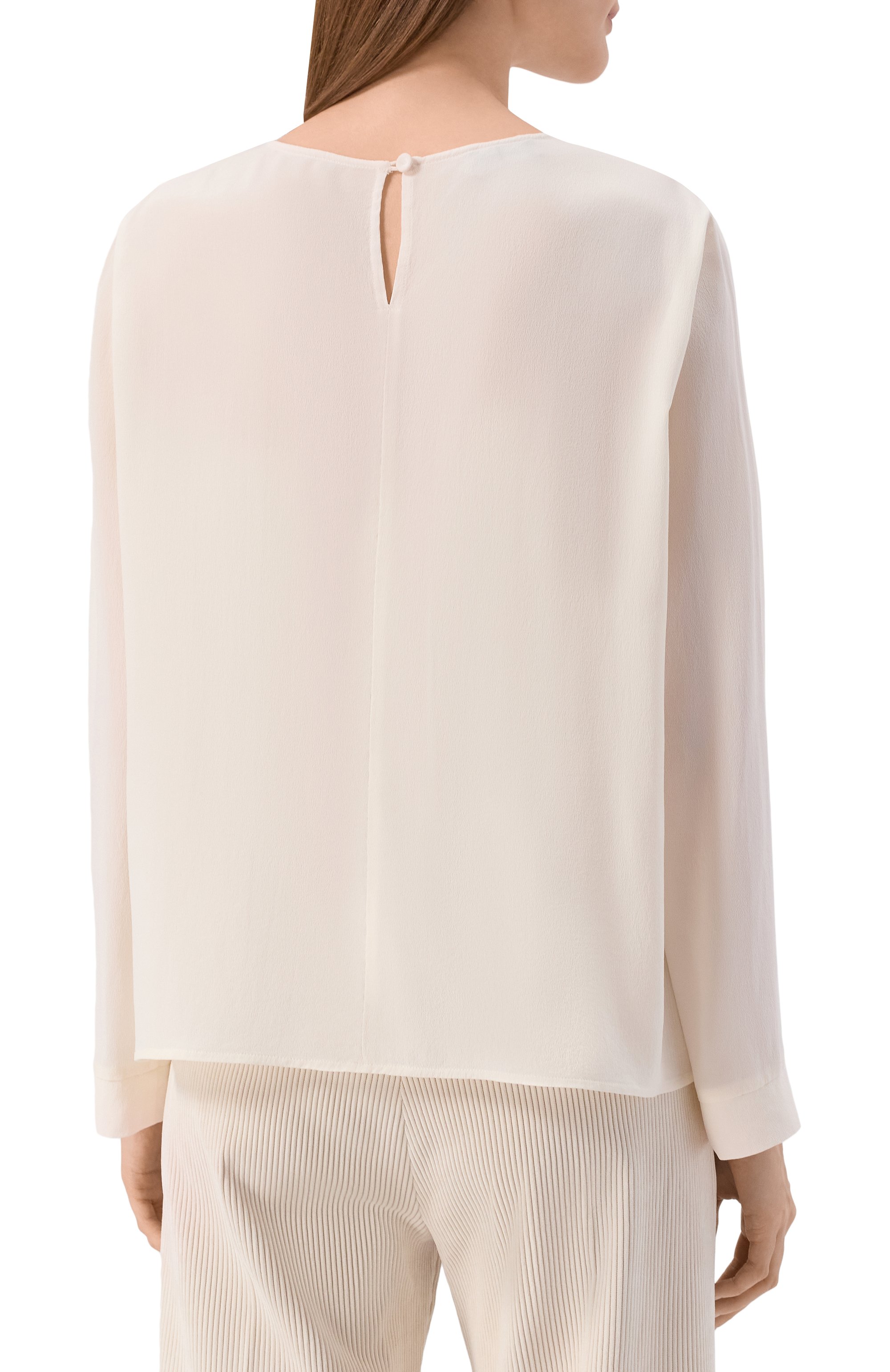 Шелковая блузка EMPORIO ARMANI, арт. 0NC3AT/02301/101, фото 4