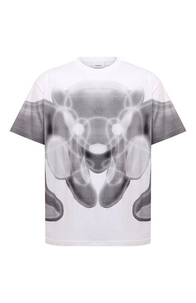 Хлопковая футболка BURBERRY, арт. 8048329, фото 1