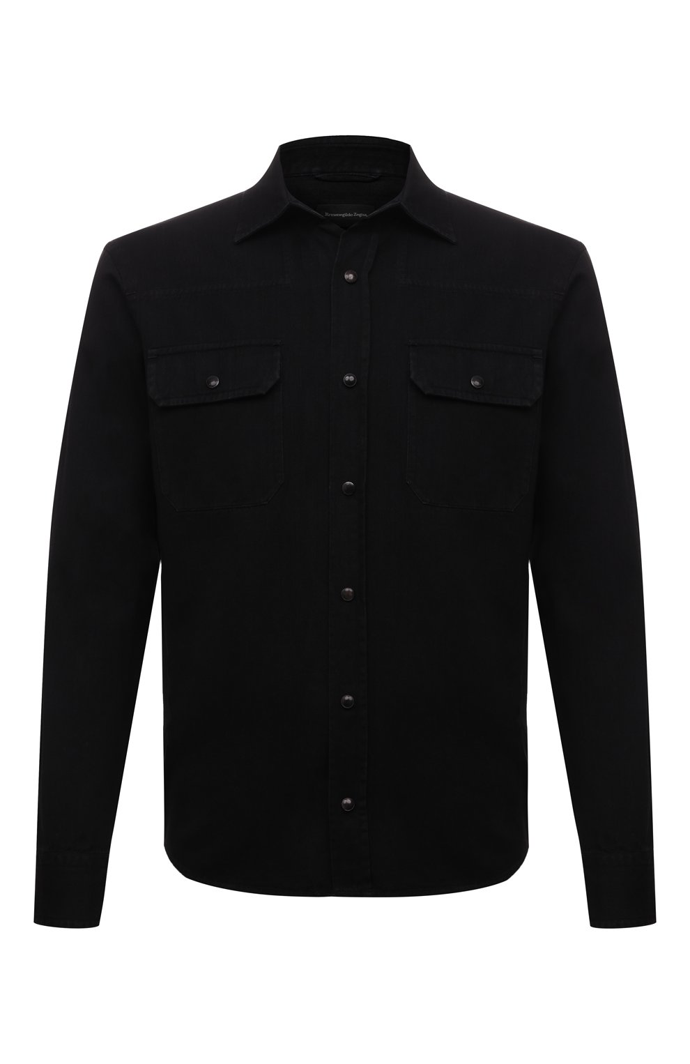 Джинсовая рубашка ZEGNA, арт. UZX24/STT3, фото 1