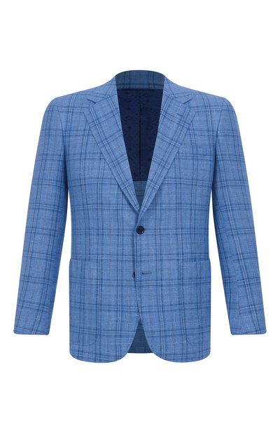 Мужской пиджак из шерсти и шелка STEFANO RICCI, арт. M1RM4322T0/LP53HA