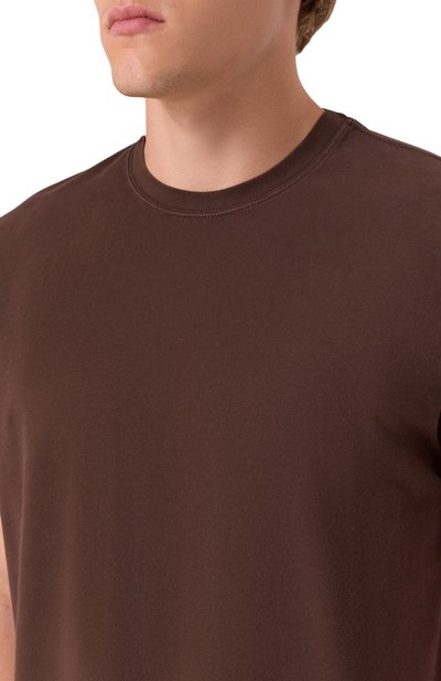 Хлопковая футболка CIRCOLO 1901, арт. CN4954, фото 5