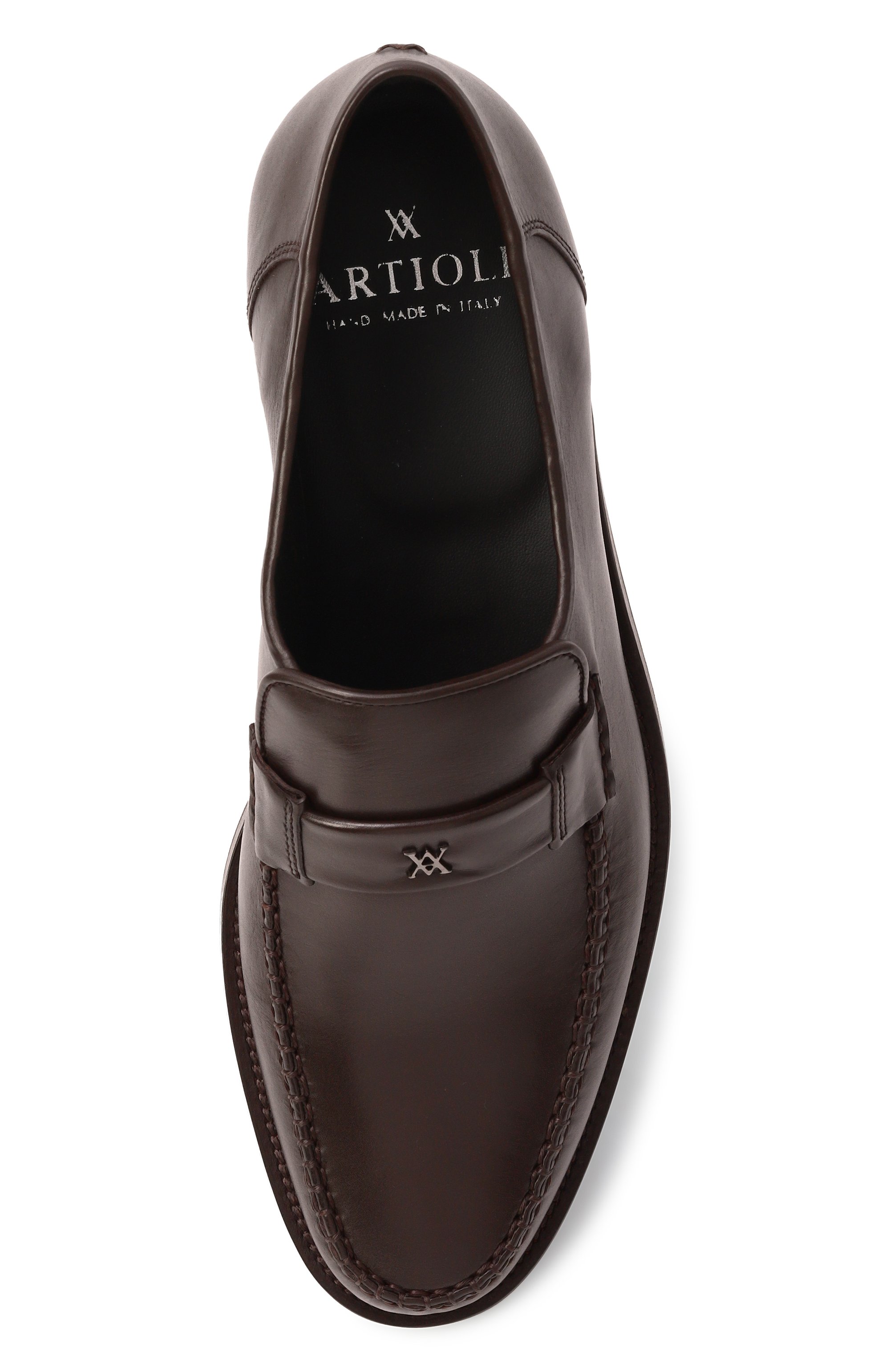 Кожаные лоферы ARTIOLI, арт. 885, фото 6