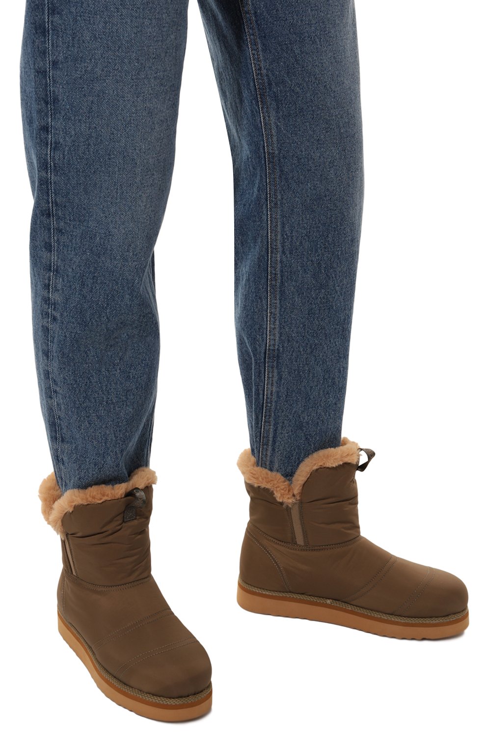 Текстильные полусапоги rose ODISSI, арт. 0D43201B 20242, фото 3