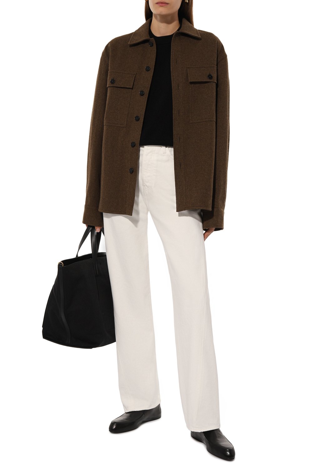 Шерстяная рубашка JIL SANDER, арт. J40DL0124-J40182, фото 2