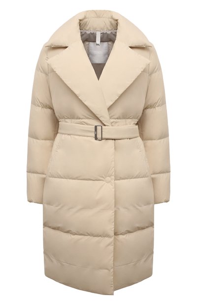 Женский пуховик DUNO, арт. EMERALD/APRICA