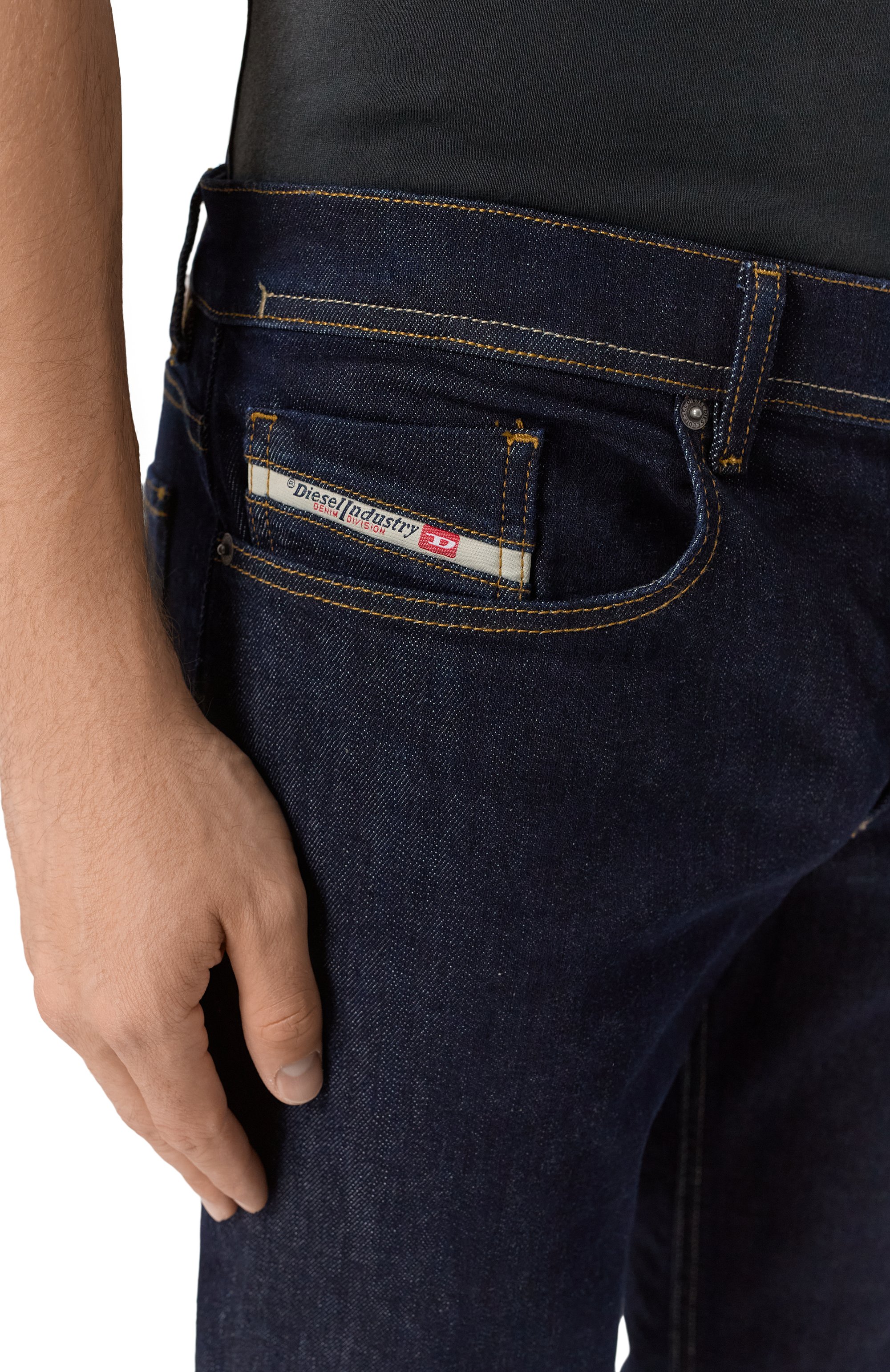 Джинсы 2023 d-finitive DIESEL, арт. A10229/0DBEJ, фото 5