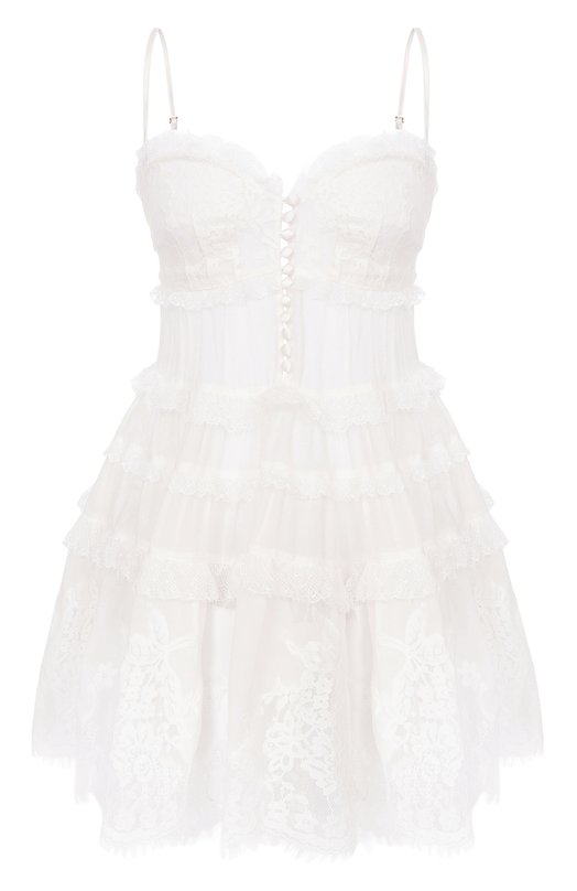 Шелковая сорочка Marjolaine 2CAL0201 Белый 2CAL0201