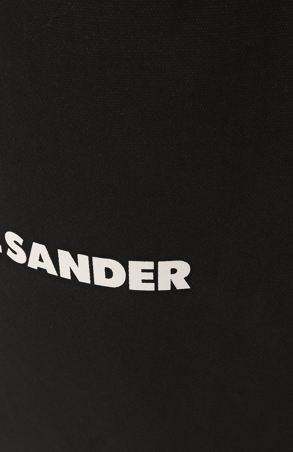 Сумка-шопер book JIL SANDER черного цвета по цене 86950 руб., арт. J25WC0004 P4863, фото 3 Сумка-шопер book JIL SANDER, арт. J25WC0004 P4863, фото 3