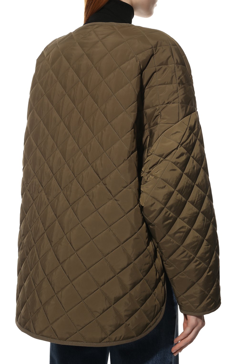 Утепленная куртка TOTEME, арт. 221-177-732, фото 4