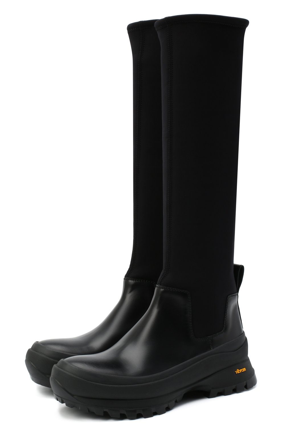 Комбинированные сапоги JIL SANDER, арт. JP35062A-12101, фото 1