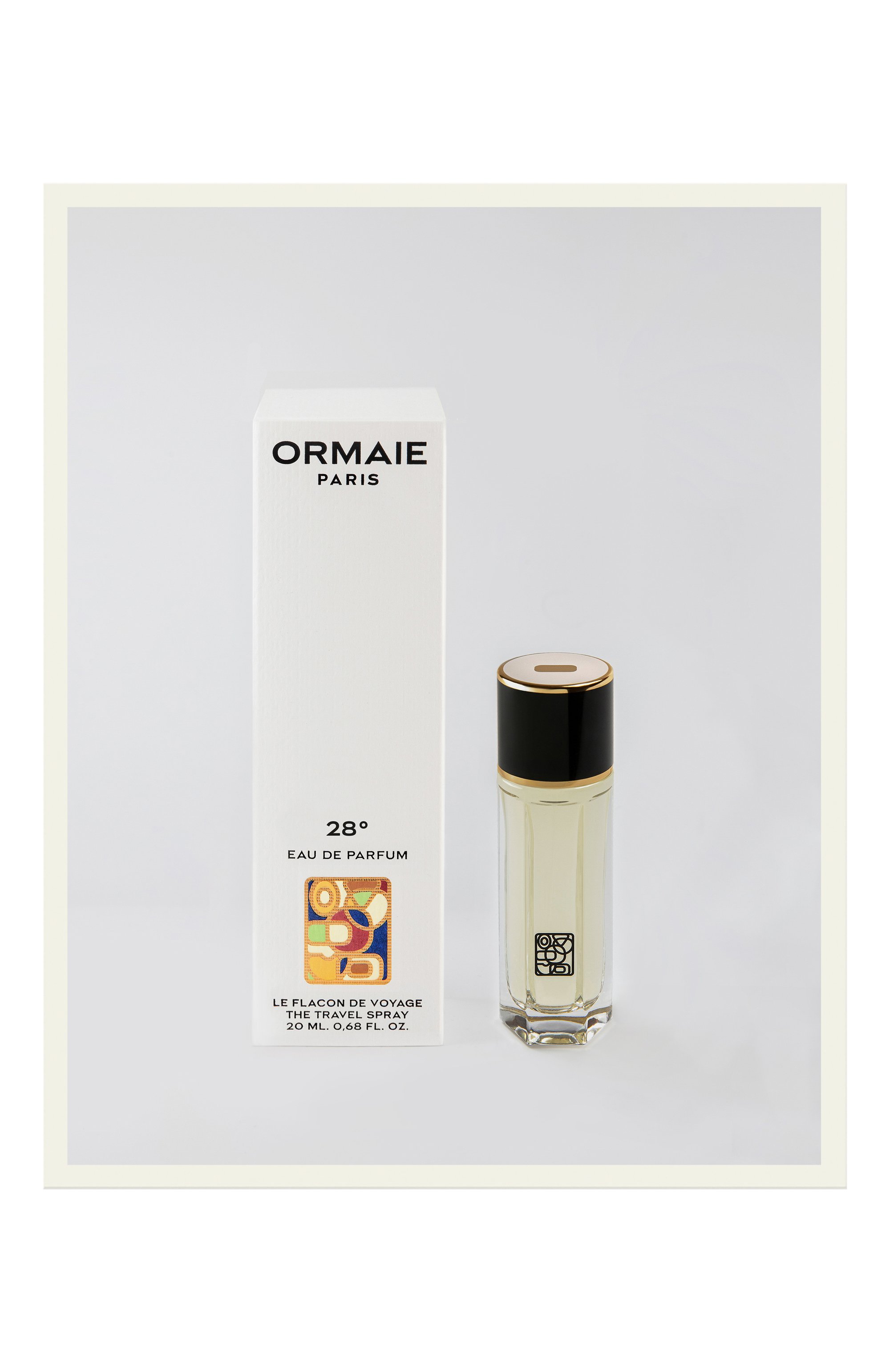 Парфюмерная вода 28° (20ml) ORMAIE, арт. 3770011788682, фото 2