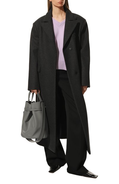 Кашемировый пуловер SEVEN LAB, арт. Jumper V 22 lavender, фото 2