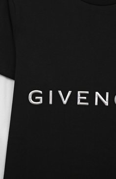 Хлопковый лонгслив GIVENCHY, арт. H30178/6A-12A, фото 3