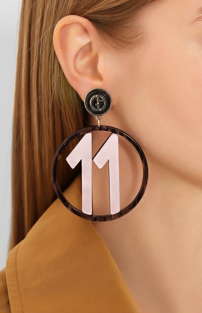 Клипсы GIORGIO ARMANI, арт. 61Z649/0P369, фото 2