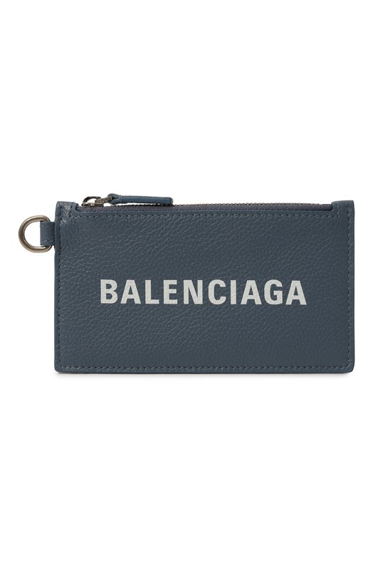 фото Кожаный футляр для кредитных карт balenciaga
