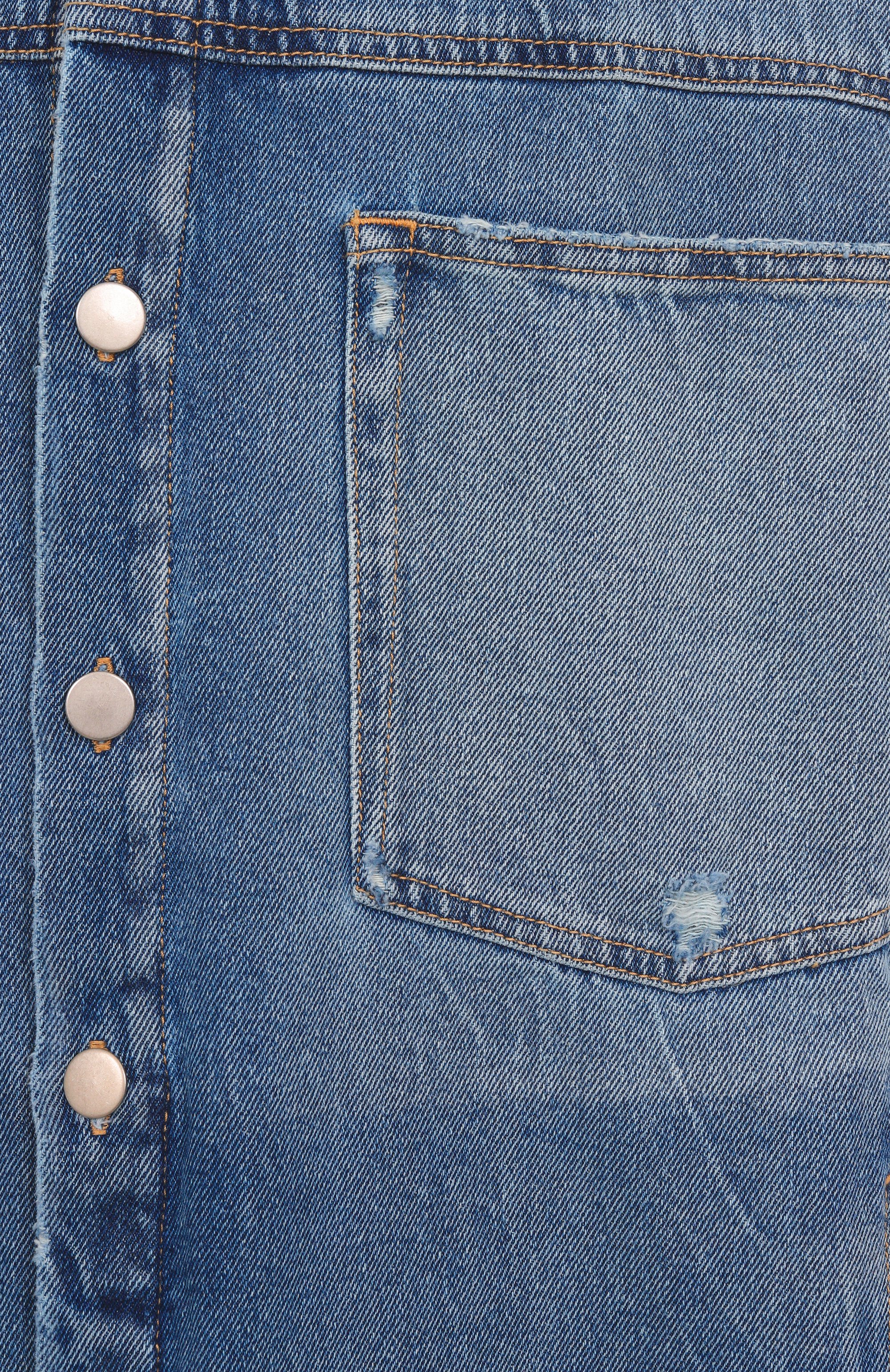 Джинсовая куртка ANDREA YA'AQOV, арт. 25MDEN64, фото 6