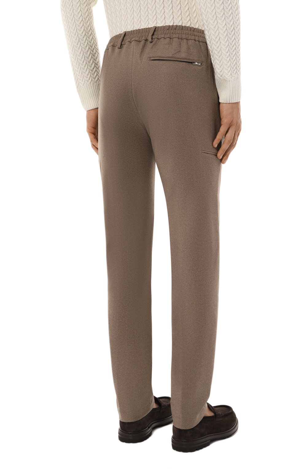 Шерстяные брюки ANDREA CAMPAGNA, арт. SUB 24/AN1514, фото 4