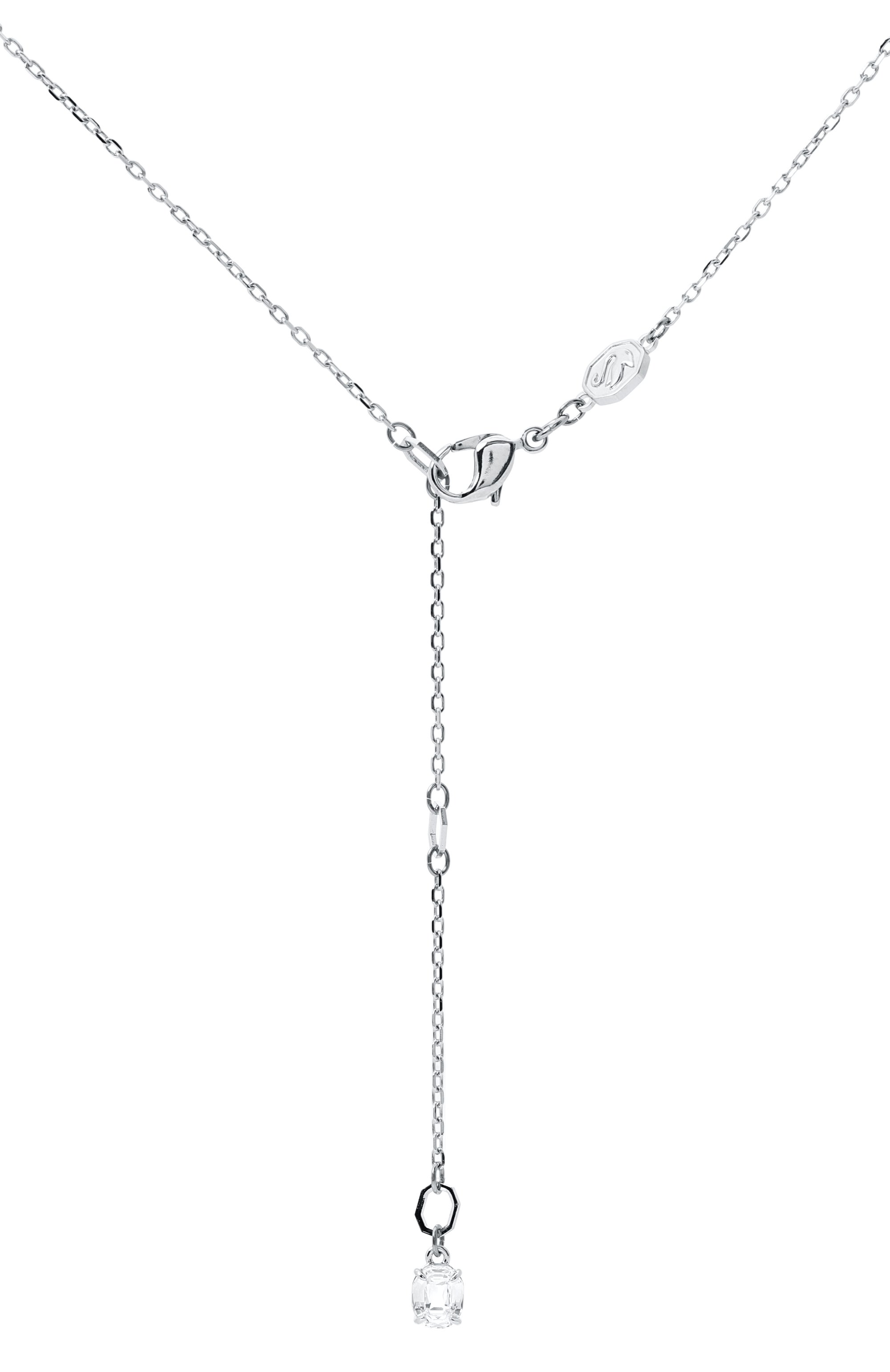 Колье mesmera SWAROVSKI серебряного цвета по цене 18300 руб., арт. 5668276, фото 4 Колье mesmera SWAROVSKI, арт. 5668276, фото 4